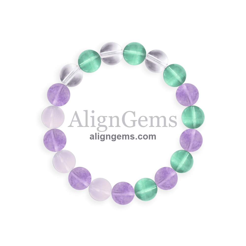 Crystal Bracelet Design by Charlotte