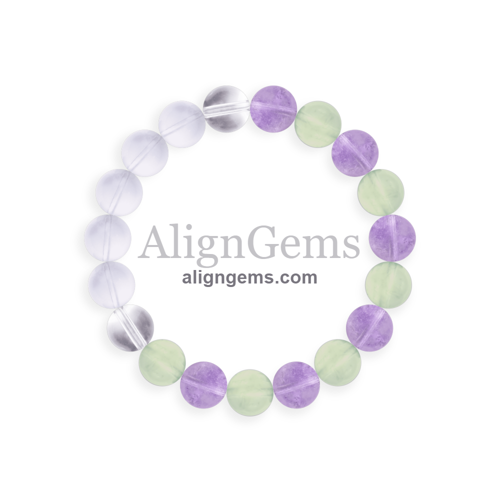 Crystal Bracelet Design by Katherine