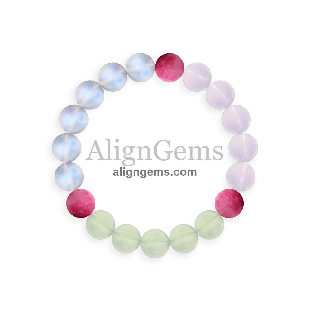 Crystal Bracelet Design by Elizabeth