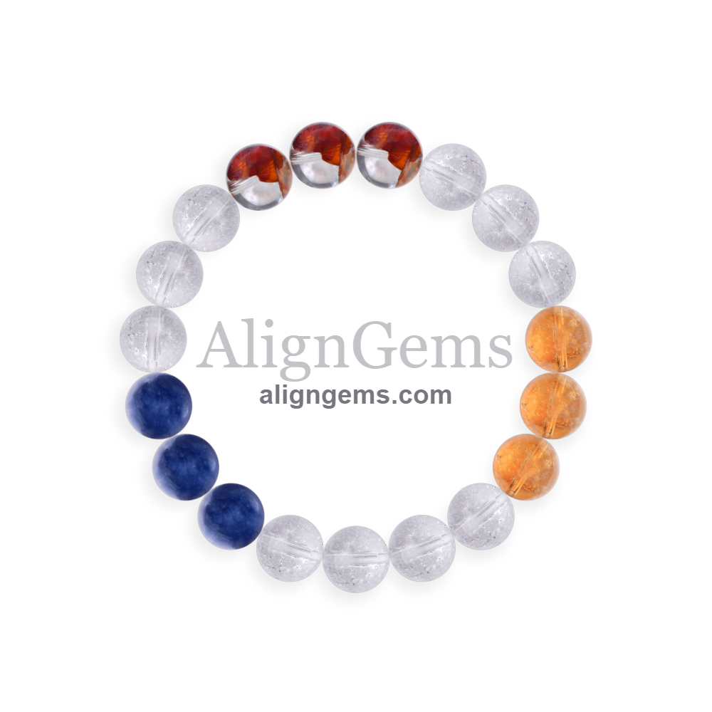 Crystal Bracelet Design by Natalie