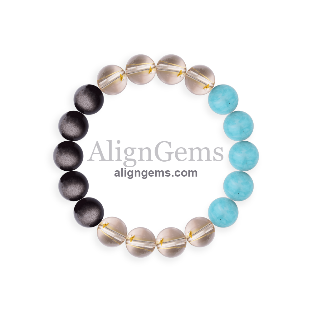 Crystal Bracelet Design by Katherine
