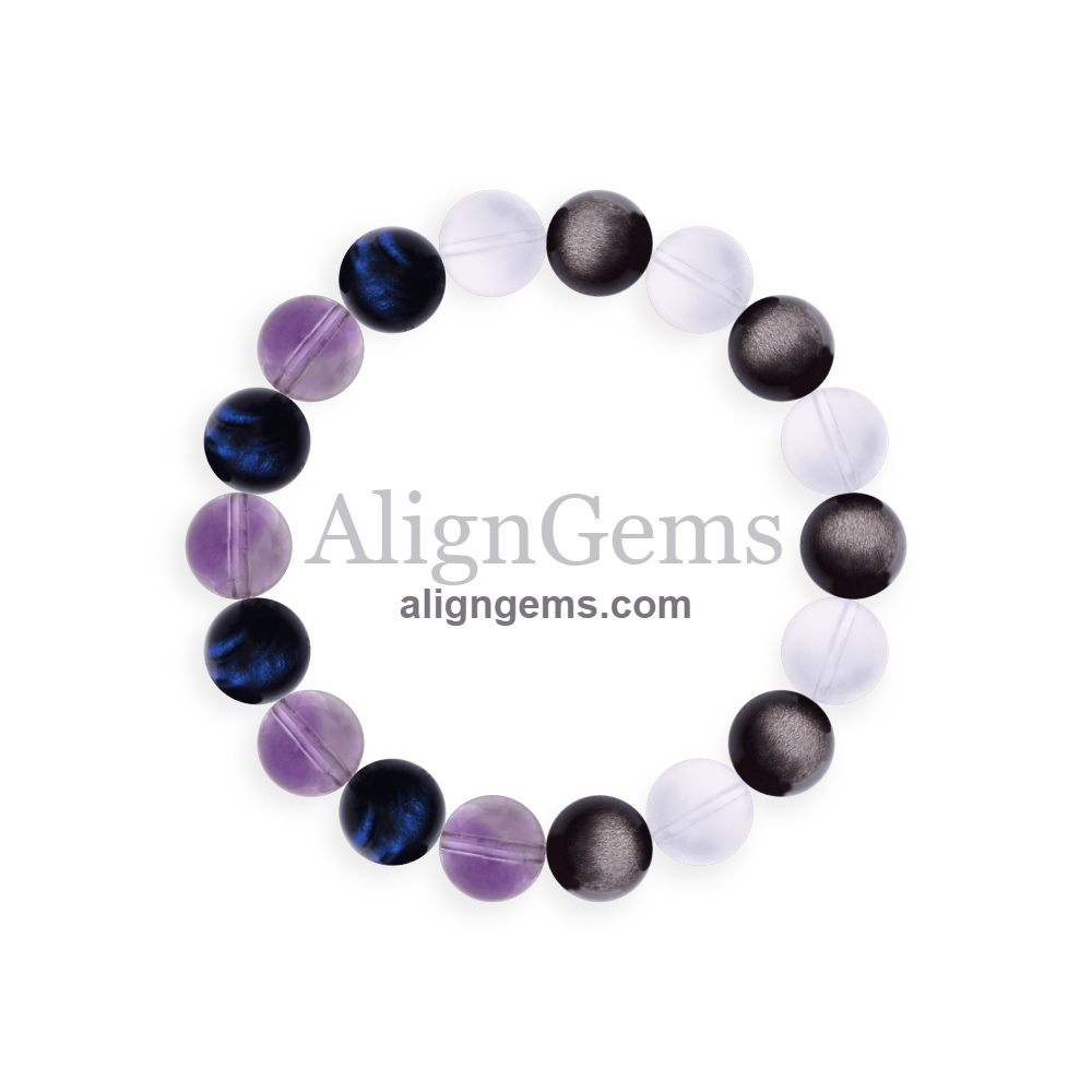 Crystal Bracelet Design by Elizabeth